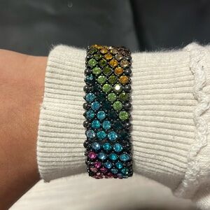 Rainbow beaded bracelet